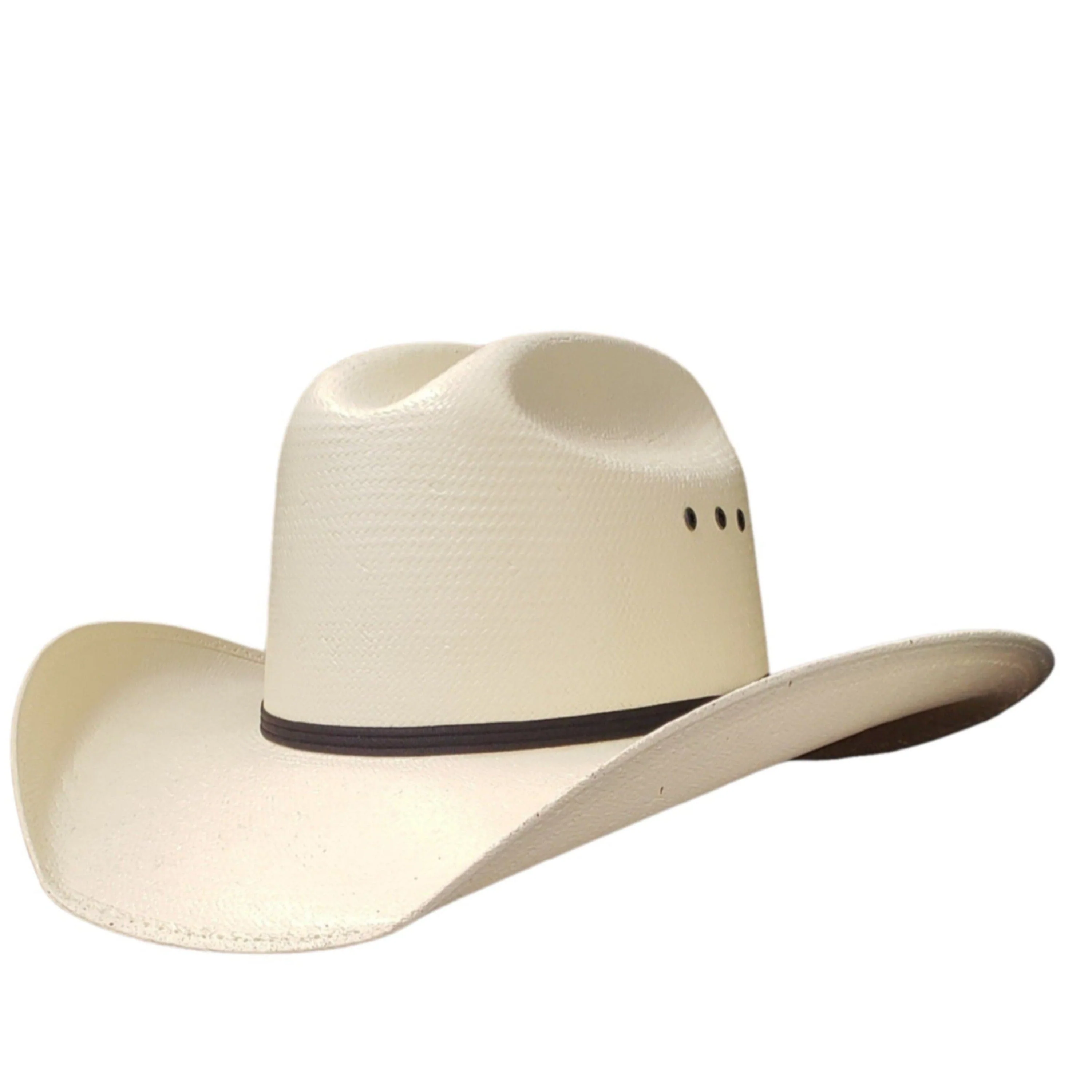 Gone Country Open Range Ivory - Straw Shantung (Yellowstone Series) Cowboy Hat