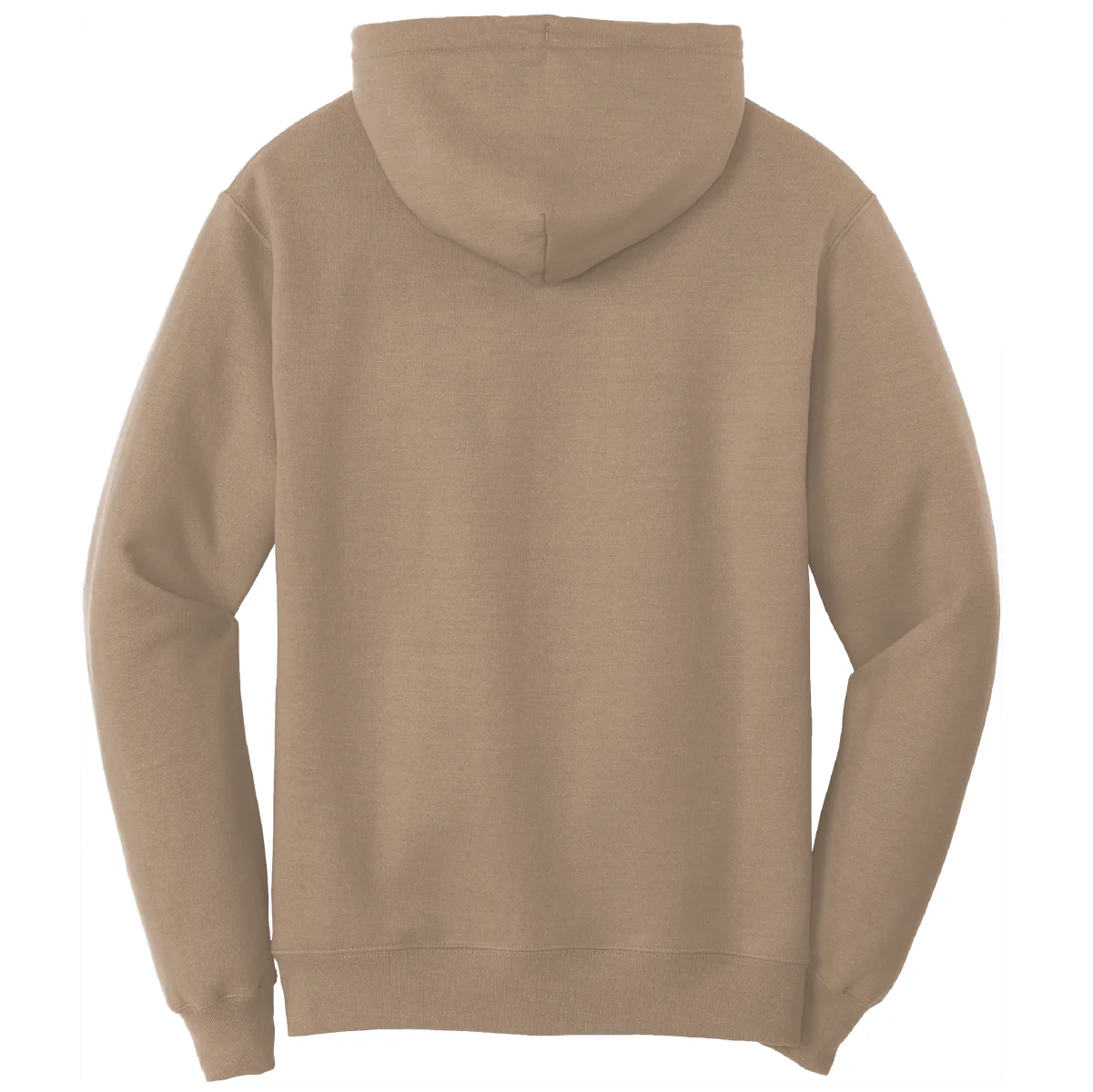 Orange and Blue Cotton Hoodie - Image 11