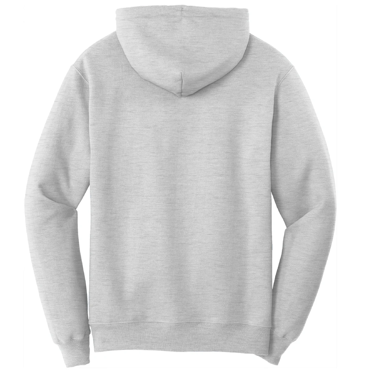 Orange and Blue Cotton Hoodie - Image 5