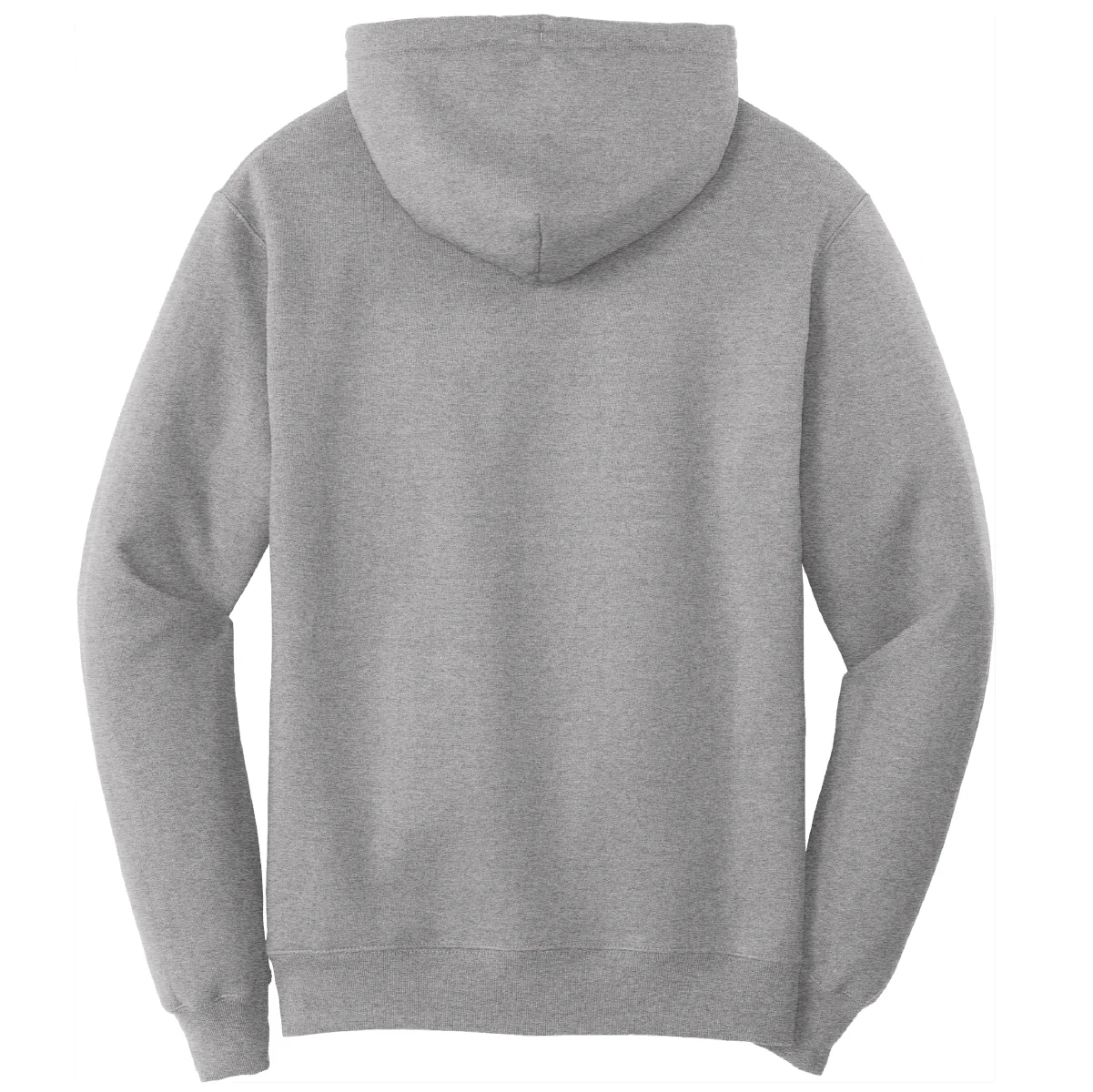 Orange and Blue Cotton Hoodie - Image 7