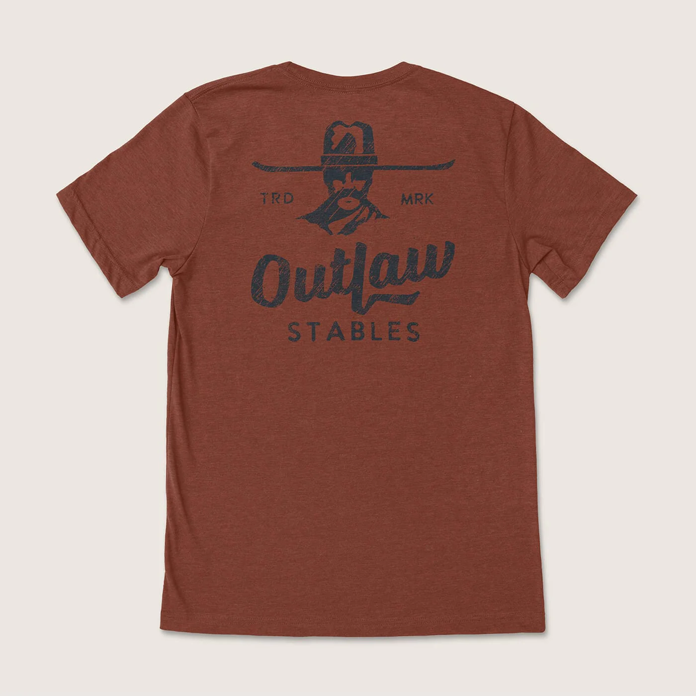 Outlaw Stables T-Shirt - Image 3
