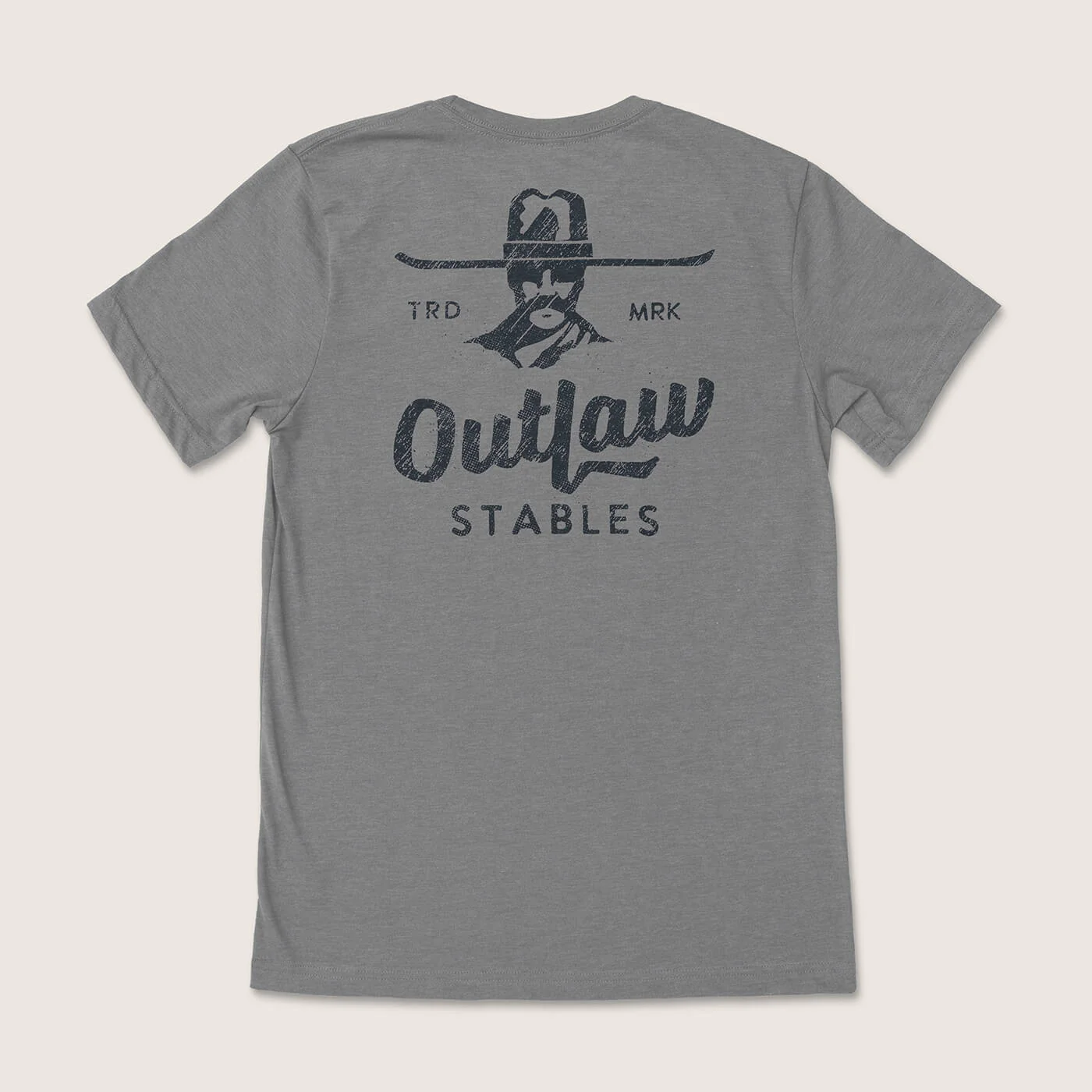Outlaw Stables T-Shirt - Image 3