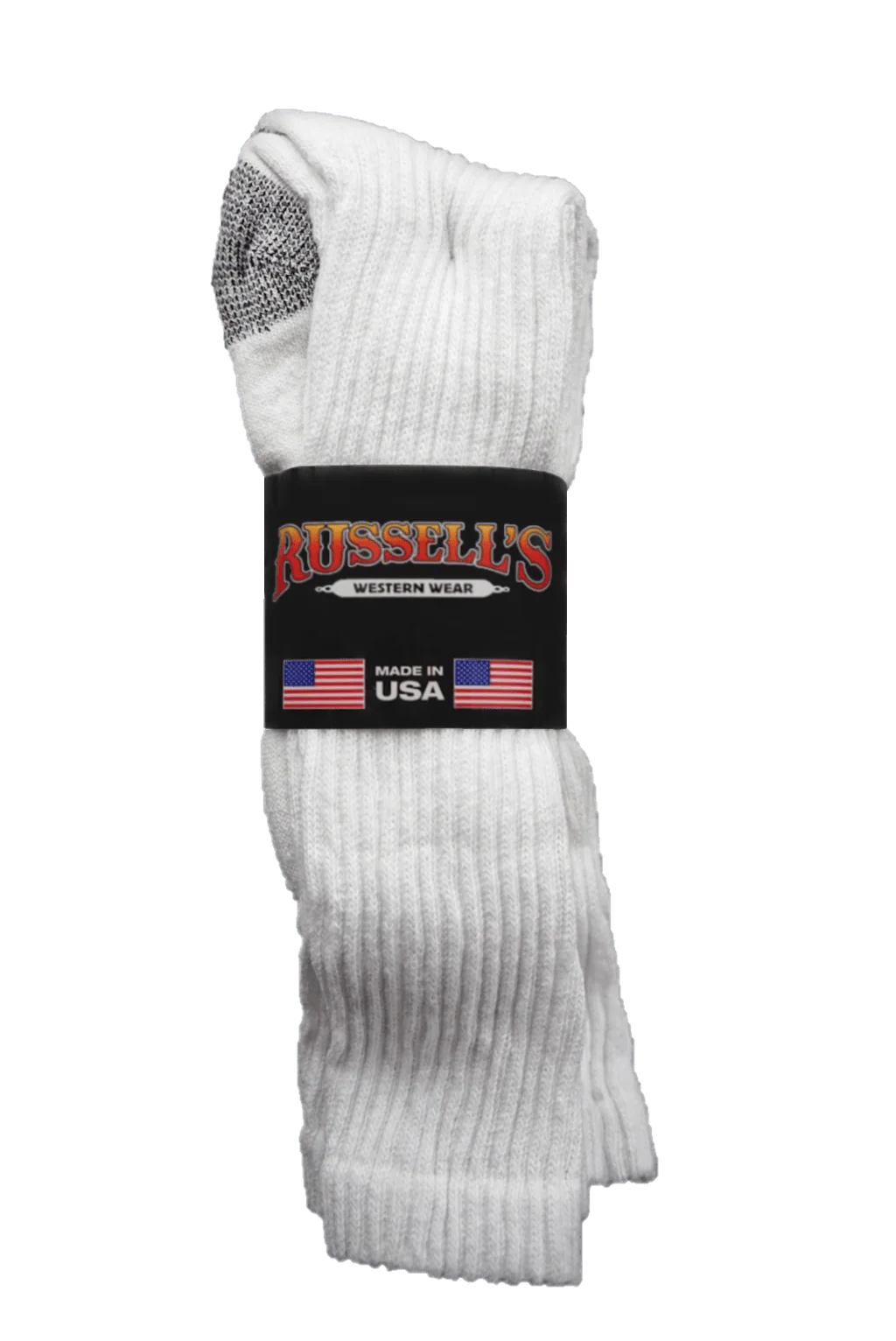 Russell's Branded Over the Calf Men's Socks (3 Pack) - 6044/3