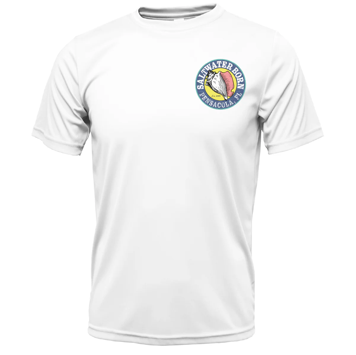 Pensacola, FL "Surrender The Booty" Men's Short Sleeve UPF 50+ Dry-Fit Shirt - Image 4