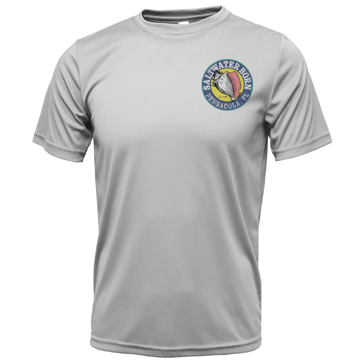 Pensacola, FL "Surrender The Booty" Men's Short Sleeve UPF 50+ Dry-Fit Shirt - Image 6