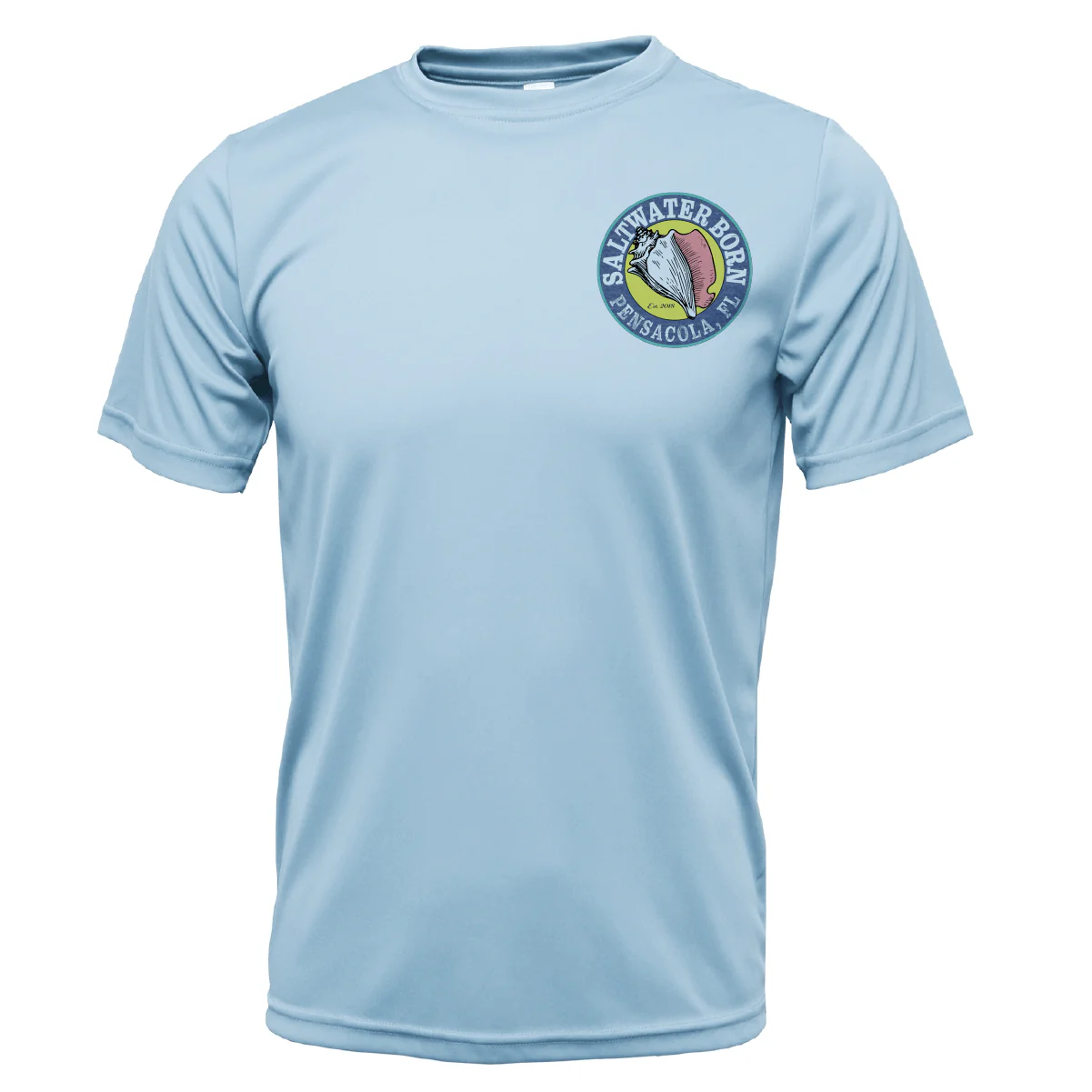 Pensacola, FL "Surrender The Booty" Men's Short Sleeve UPF 50+ Dry-Fit Shirt - Image 8