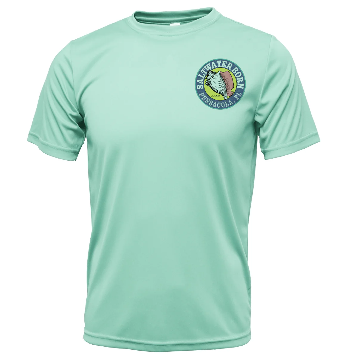 Pensacola, FL "Surrender The Booty" Men's Short Sleeve UPF 50+ Dry-Fit Shirt - Image 9