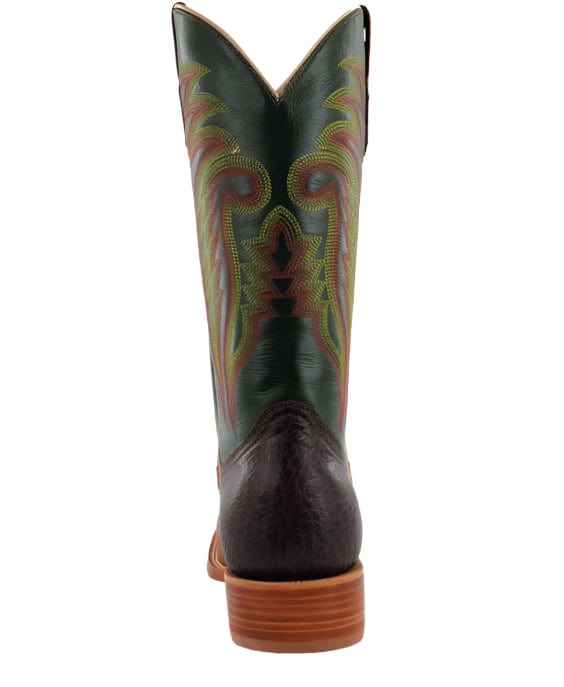 R. Watson Men’s Cowhide Mad Cat Miel Wide Square Western Boot RW8001-2 - Image 2