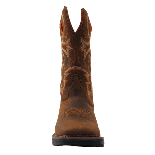 R Watson Men's 12" Hazel Bay Cowhide Western Work Boots RW1010 - Image 2