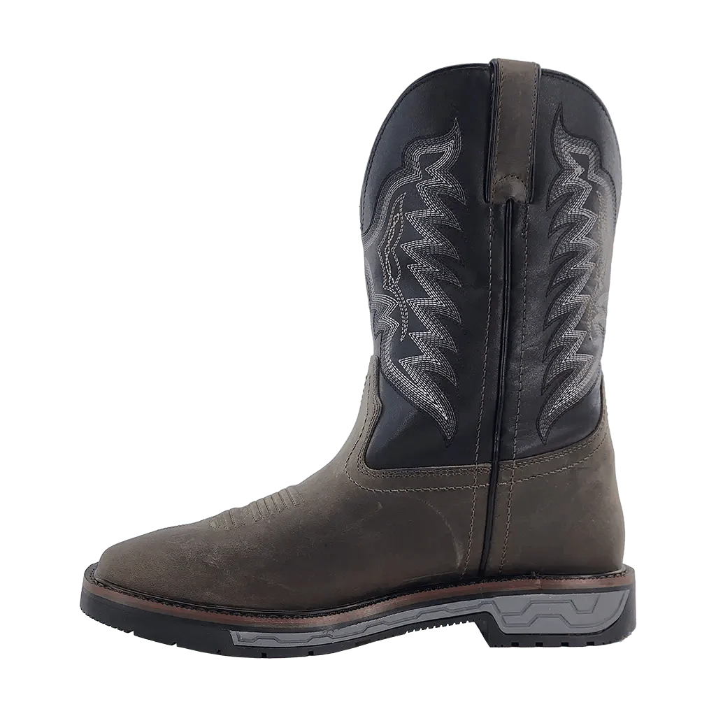 R. Watson Men's Cowhide Wide Square Work Boot RW1801 - Image 3