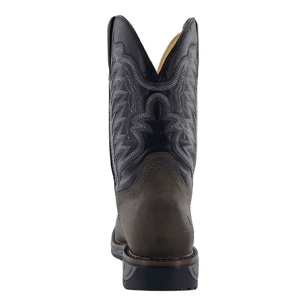 R. Watson Men's Cowhide Wide Square Work Boot RW1801 - Image 4