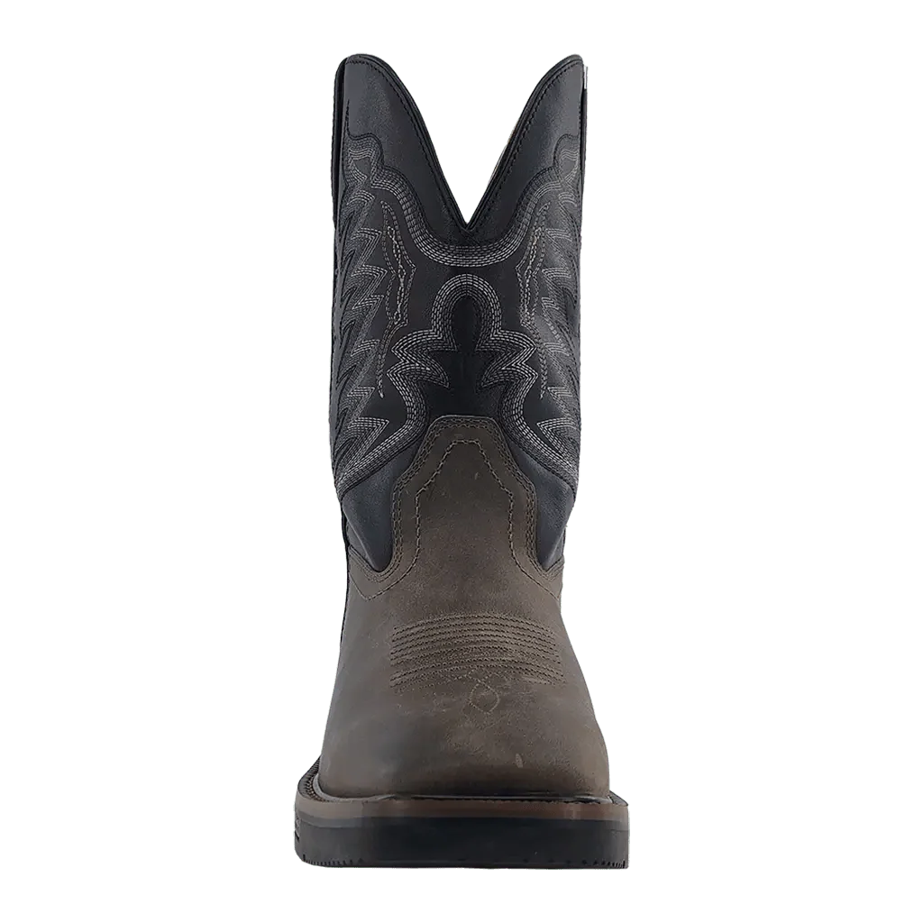 R. Watson Men's Cowhide Wide Square Work Boot RW1801 - Image 5