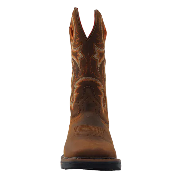 R Watson Men's Hazel Bay Steel Toe Western Work Boot RW1010ST - Image 4