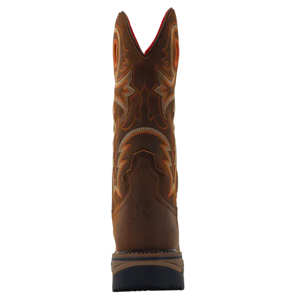 R Watson Men's Hazel Bay Steel Toe Western Work Boot RW1010ST - Image 5