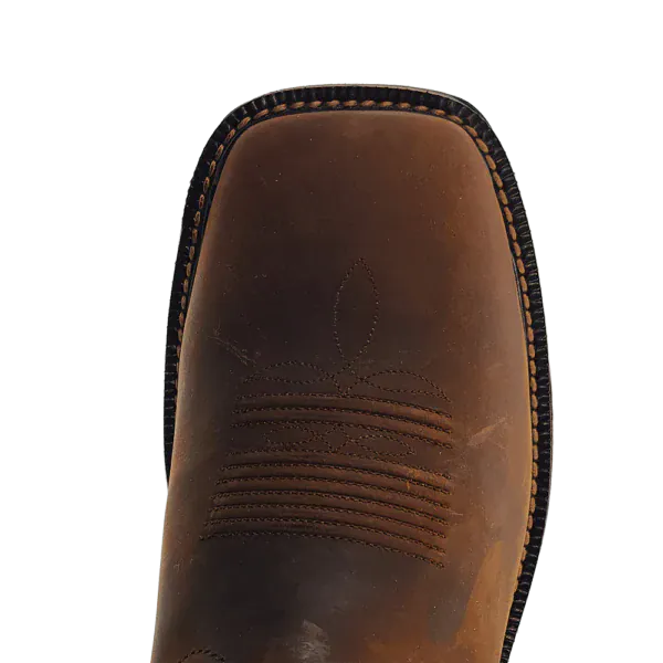 R Watson Men's Hazel Bay Steel Toe Western Work Boot RW1010ST - Image 6