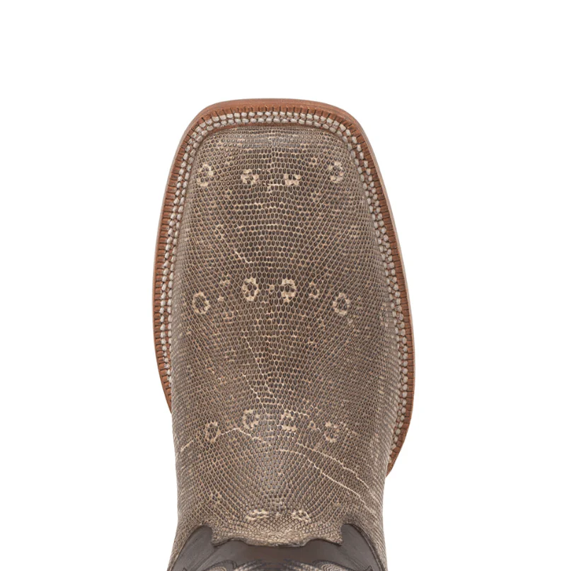 R. Watson Men's Natural Ring Tail Lizard Exotic Cowboy Boots RW7900-2 - Image 3
