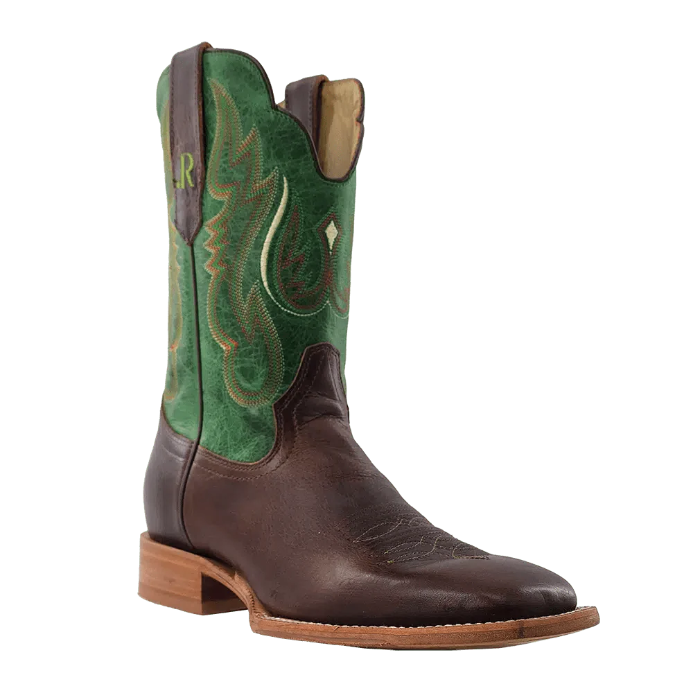 R. Watson Men's Tobacco Cowhide Western Boots RW8034-2