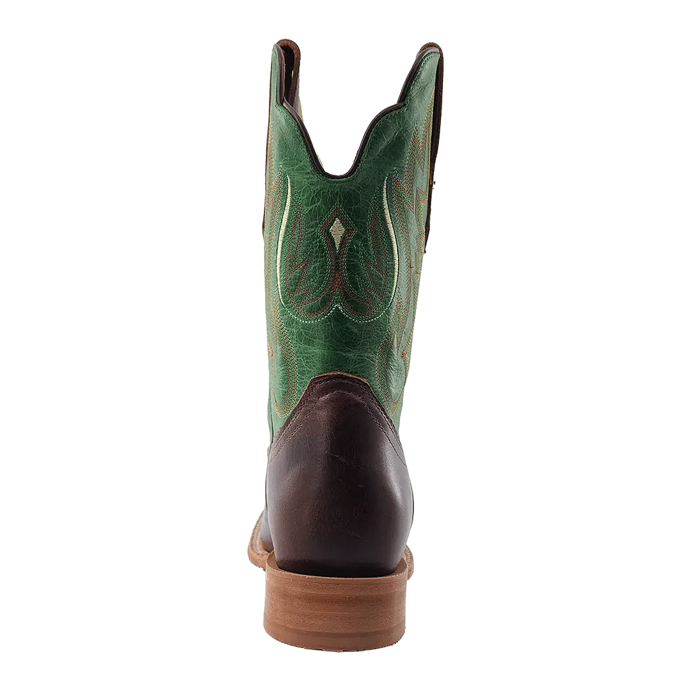 R. Watson Men's Tobacco Cowhide Western Boots RW8034-2 - Image 3