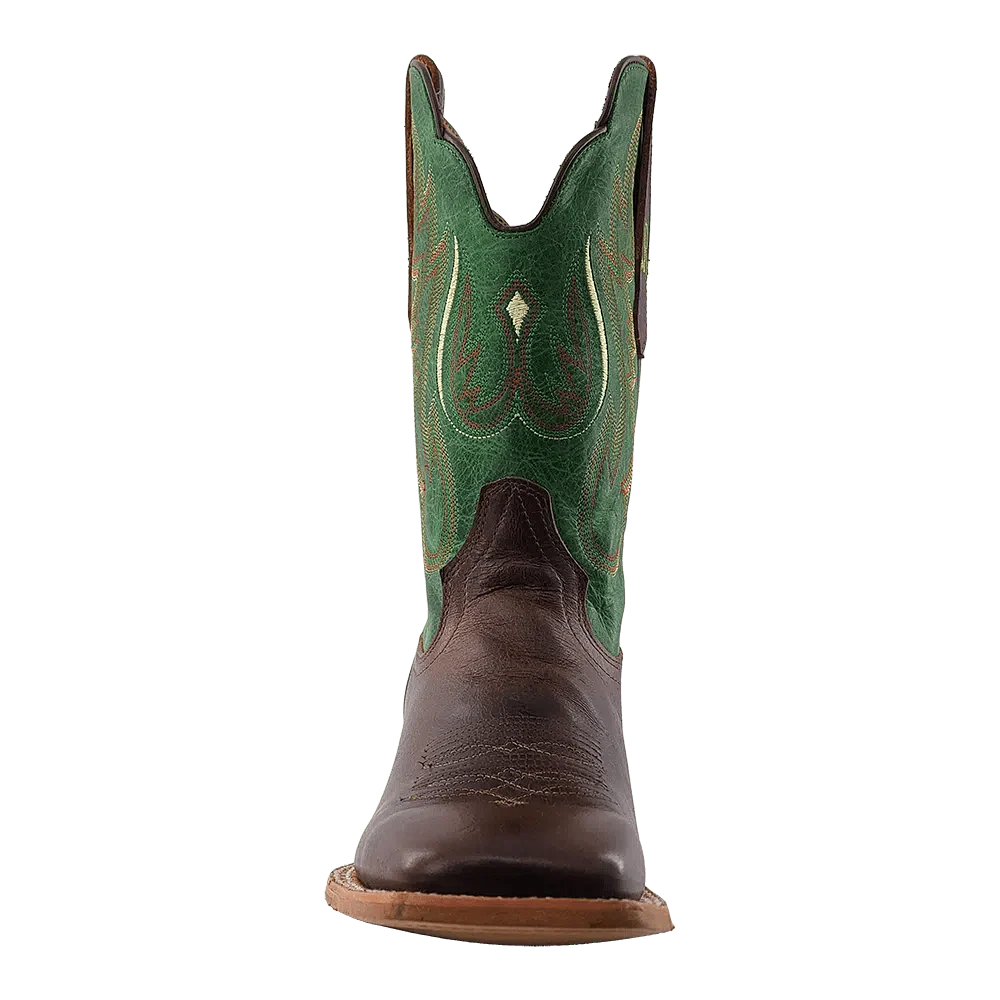 R. Watson Men's Tobacco Cowhide Western Boots RW8034-2 - Image 4