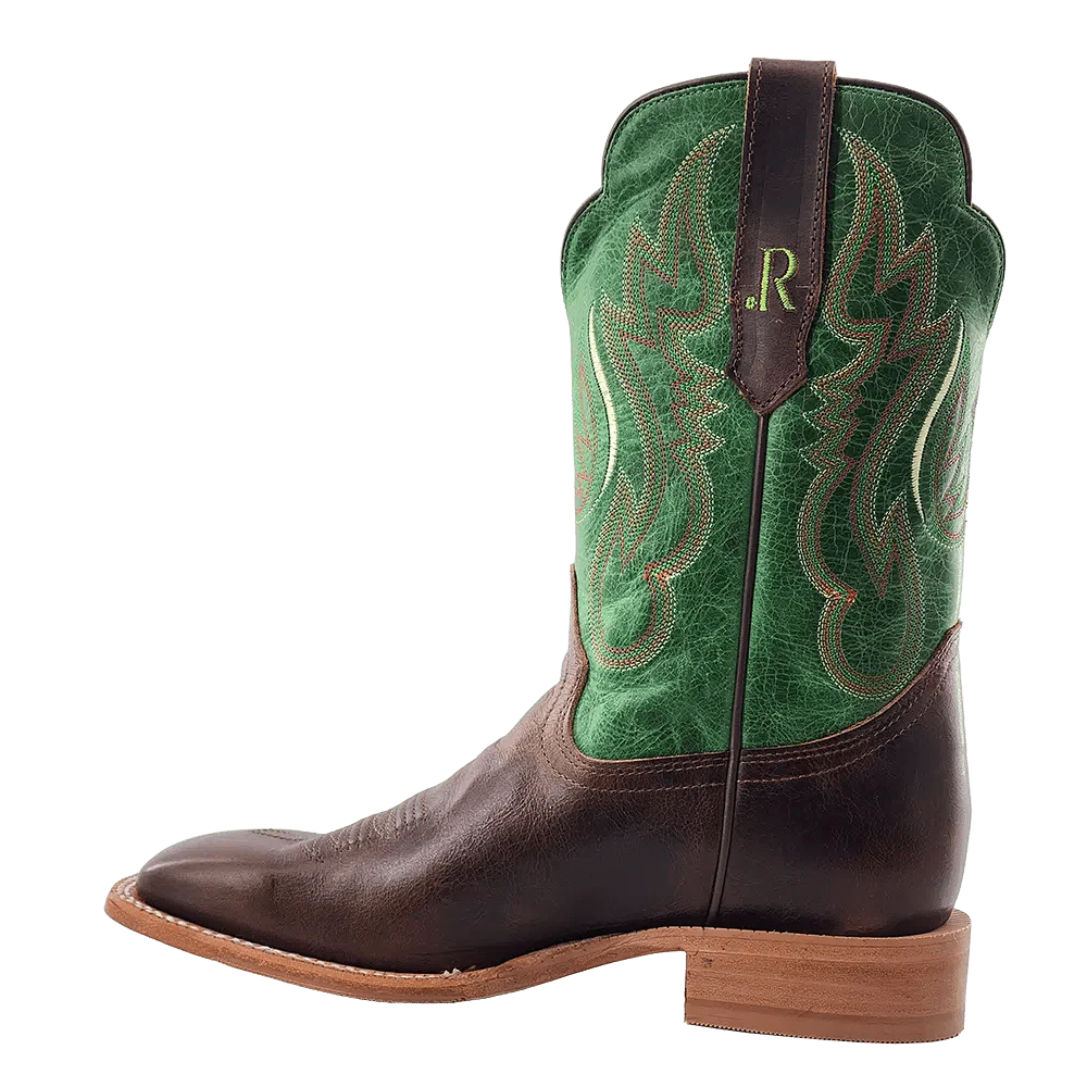 R. Watson Men's Tobacco Cowhide Western Boots RW8034-2 - Image 5