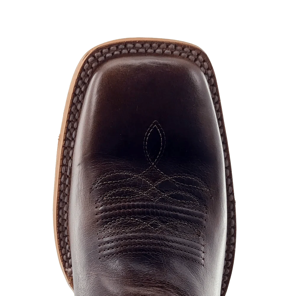 R. Watson Men's Tobacco Cowhide Western Boots RW8034-2 - Image 6