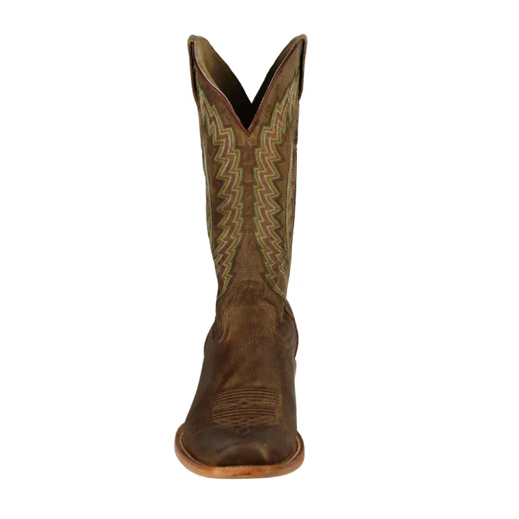 R Watson RW Ranch Men's Mad Brown Western Boot WR0001-1 - Image 2