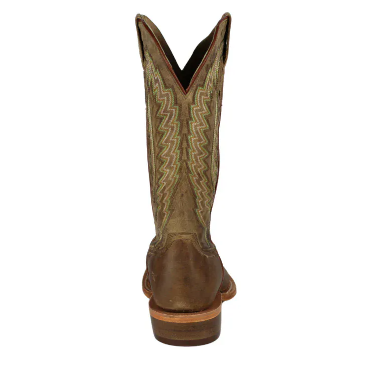 R Watson RW Ranch Men's Mad Brown Western Boot WR0001-1 - Image 3