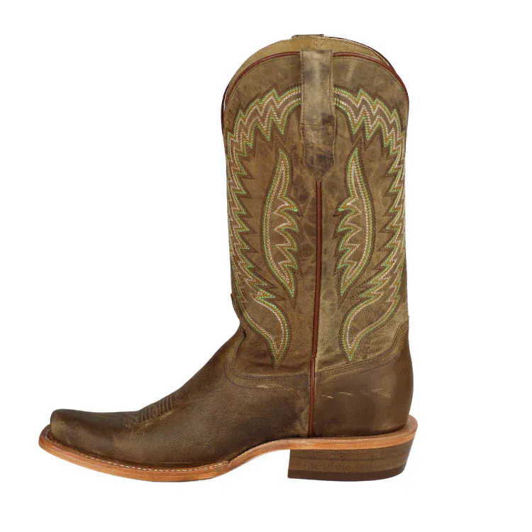 R Watson RW Ranch Men's Mad Brown Western Boot WR0001-1 - Image 4