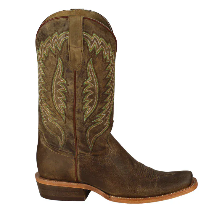 R Watson RW Ranch Men's Mad Brown Western Boot WR0001-1 - Image 5