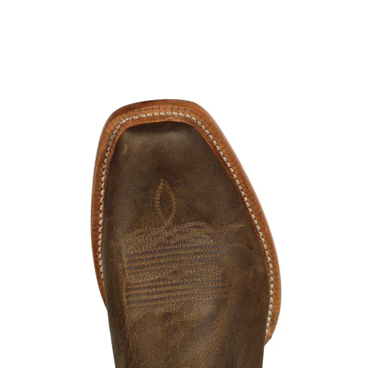 R Watson RW Ranch Men's Mad Brown Western Boot WR0001-1 - Image 8