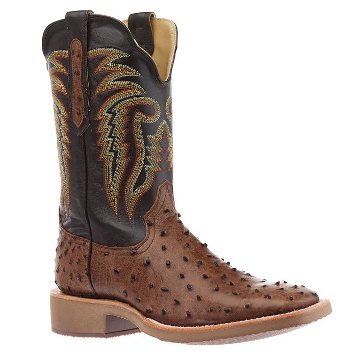 R Wtason Men's Kango Full Quill Ostrich Western Exotic Boots RW4541-2
