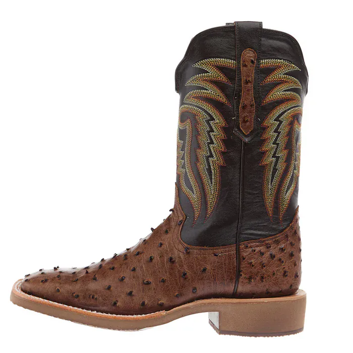 R Wtason Men's Kango Full Quill Ostrich Western Exotic Boots RW4541-2 - Image 2