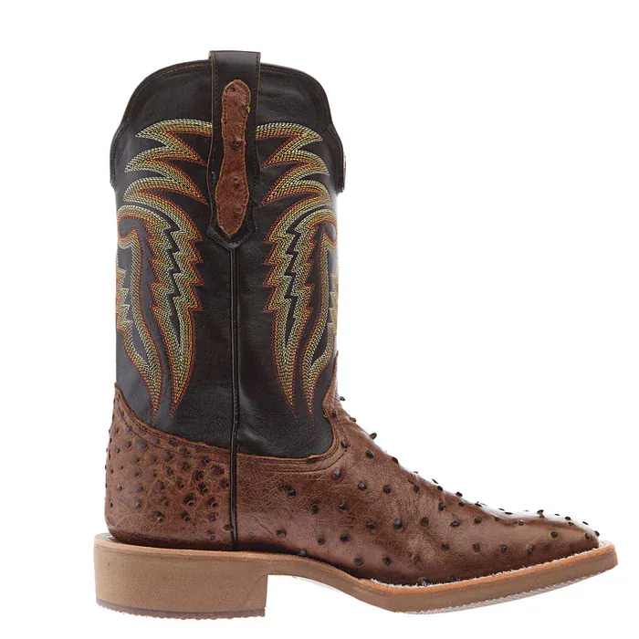 R Wtason Men's Kango Full Quill Ostrich Western Exotic Boots RW4541-2 - Image 3