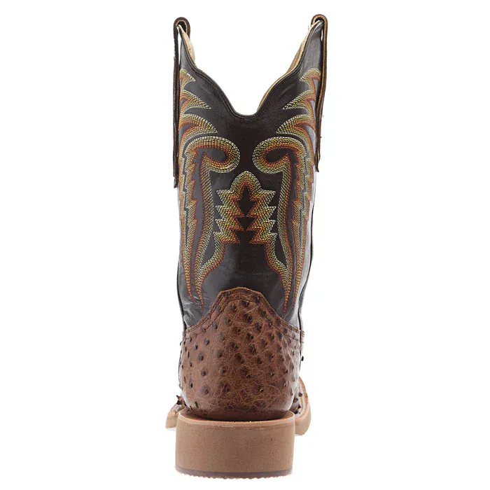 R Wtason Men's Kango Full Quill Ostrich Western Exotic Boots RW4541-2 - Image 4