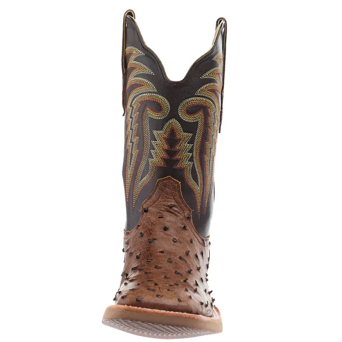 R Wtason Men's Kango Full Quill Ostrich Western Exotic Boots RW4541-2 - Image 5