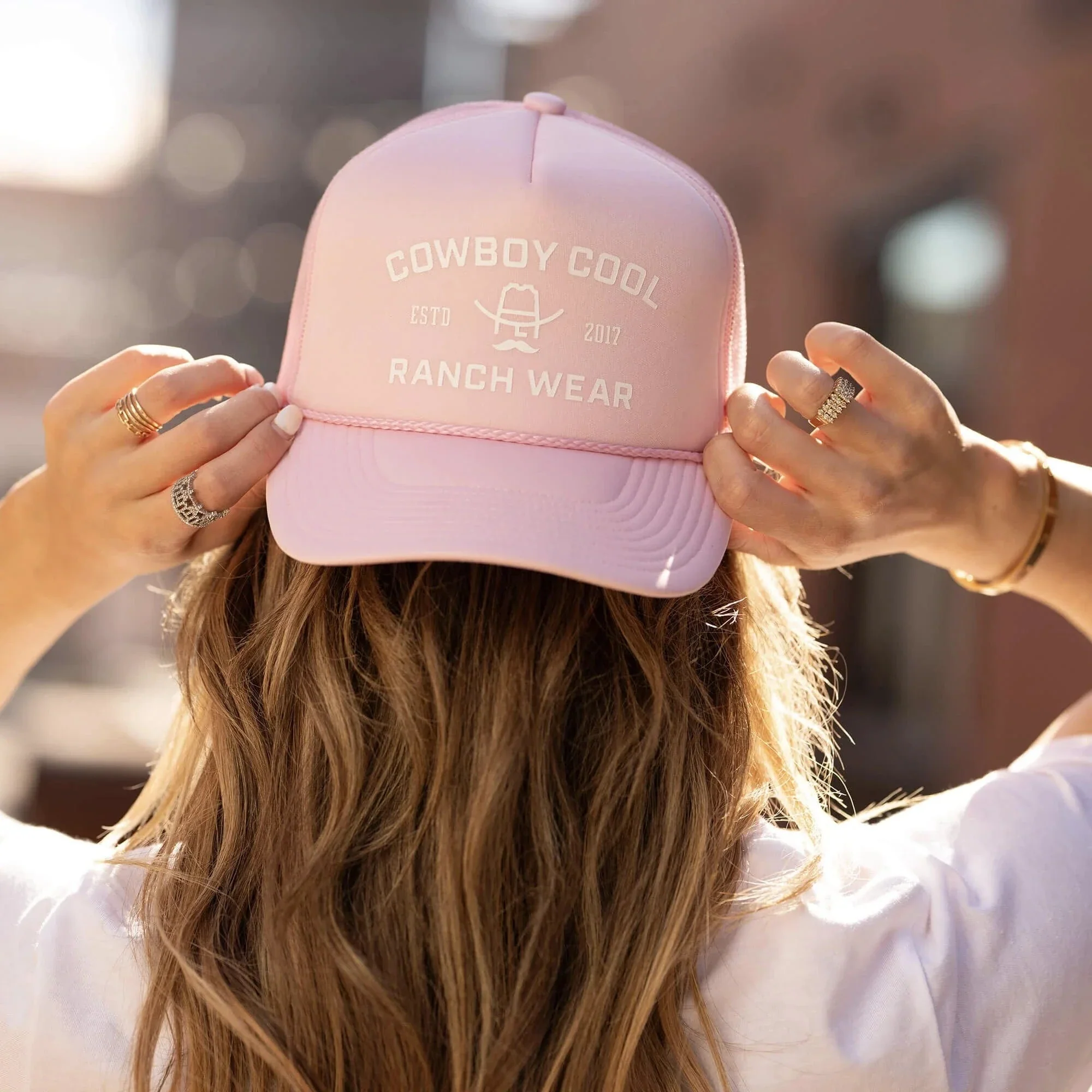 Ranch Hand Foam Trucker Hat - Image 3