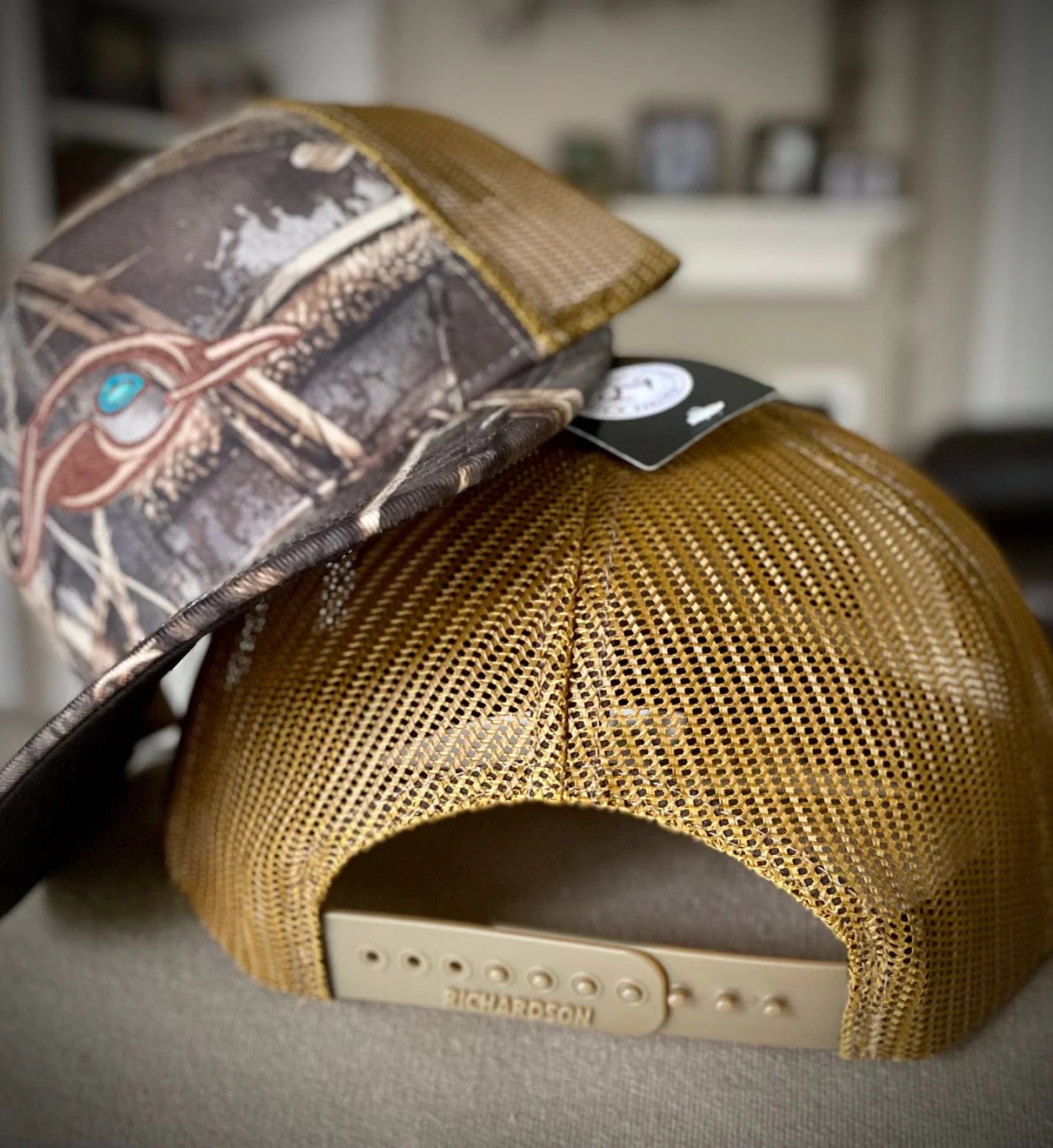Realtree Max-7 - Buck Mesh Back- 112P - Image 2
