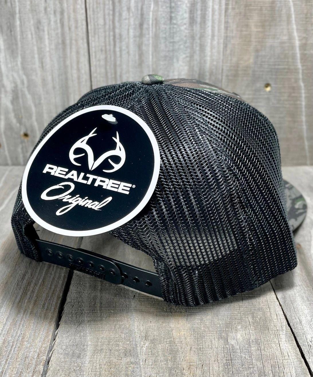 REALTREE ORIGINAL 112 TURKEY TRACKS HAT - Image 3