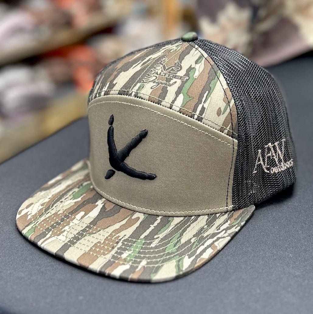 Realtree Original 7 Panel Turkey Tracks Hat - Image 2