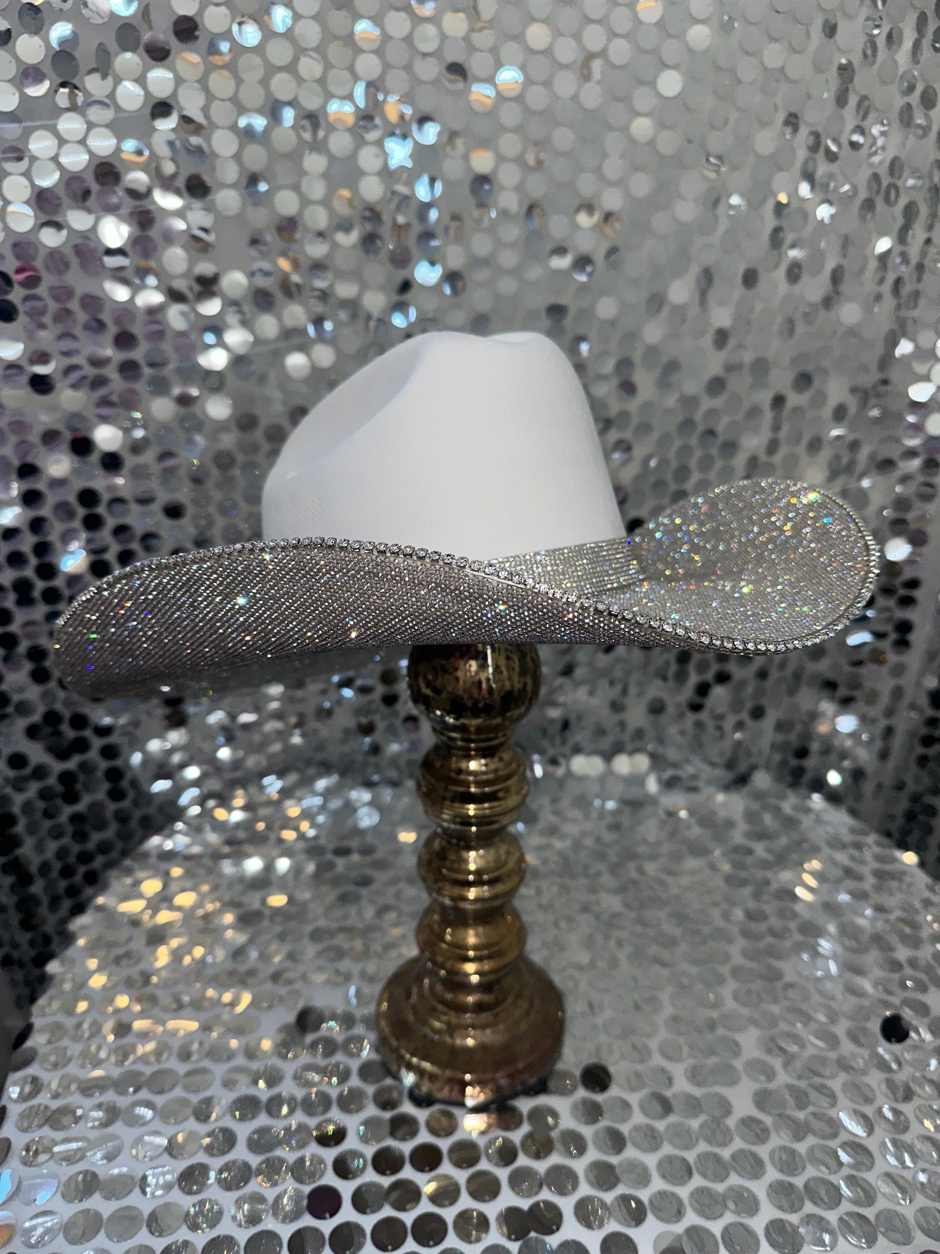 Rhinestone Cowgirl Women's The Original "Rhinestone Cowgirl" Hat - Image 6