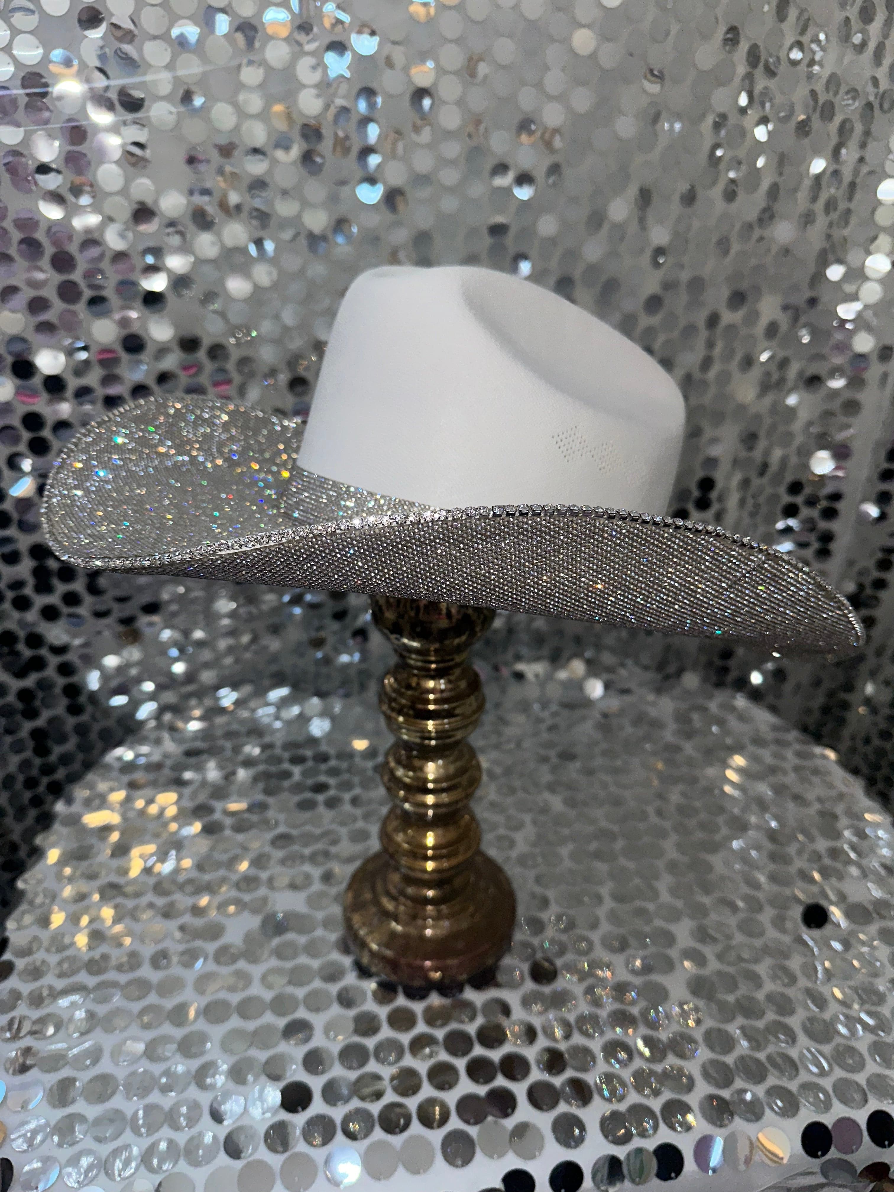 Rhinestone Cowgirl Women's The Original "Rhinestone Cowgirl" Hat - Image 7