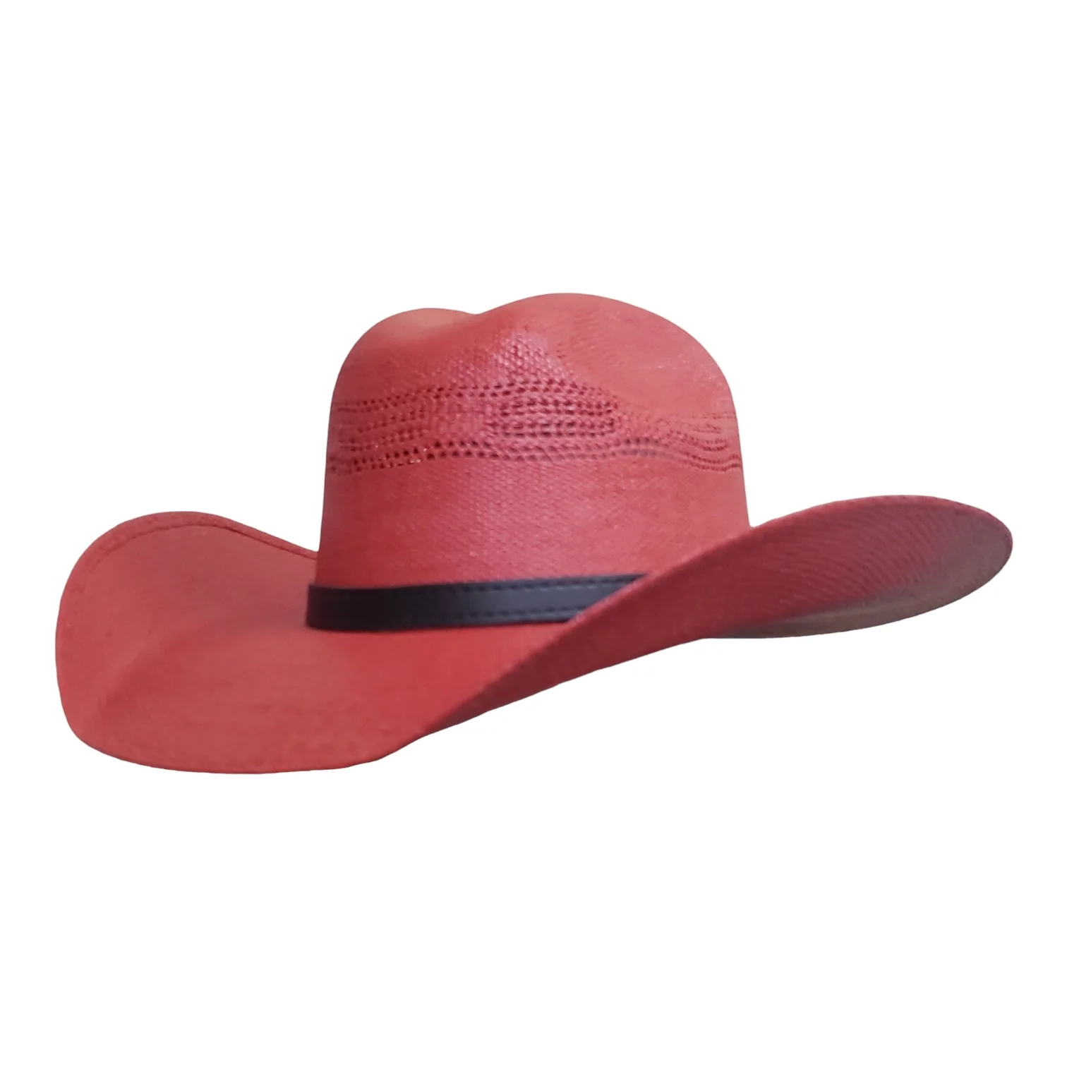 Gone Country Rio Red - Straw Bangora Cowboy Hat