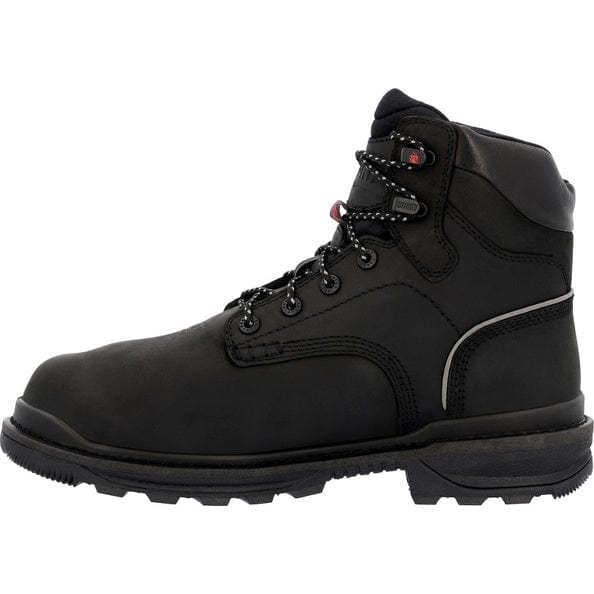 Rocky Men's Black Rams Horn Waterproof Composite Toe Internal Met Guard Work Boot RKK0393 - Image 3