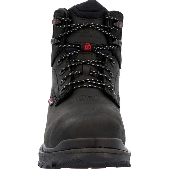 Rocky Men's Black Rams Horn Waterproof Composite Toe Internal Met Guard Work Boot RKK0393 - Image 5