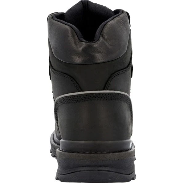 Rocky Men's Black Rams Horn Waterproof Composite Toe Internal Met Guard Work Boot RKK0393 - Image 6