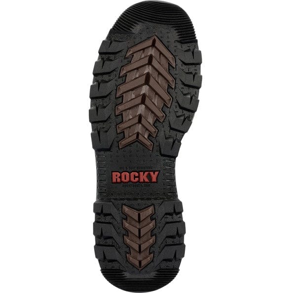Rocky Men's Black Rams Horn Waterproof Composite Toe Internal Met Guard Work Boot RKK0393 - Image 7