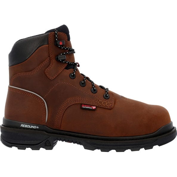 Rocky Men's Crazy Horse Rams Horn Composite Toe Work Boot RKK0440 - Image 2