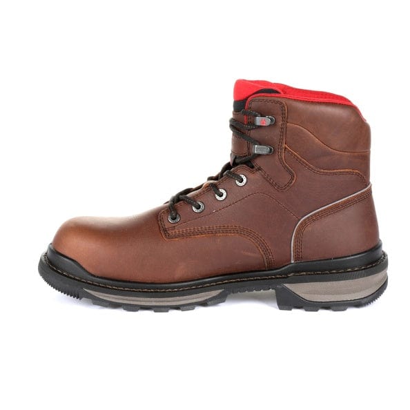 Rocky Men's Dark Brown Rams Horn Waterproof Work Boot RKK0259 - Image 3