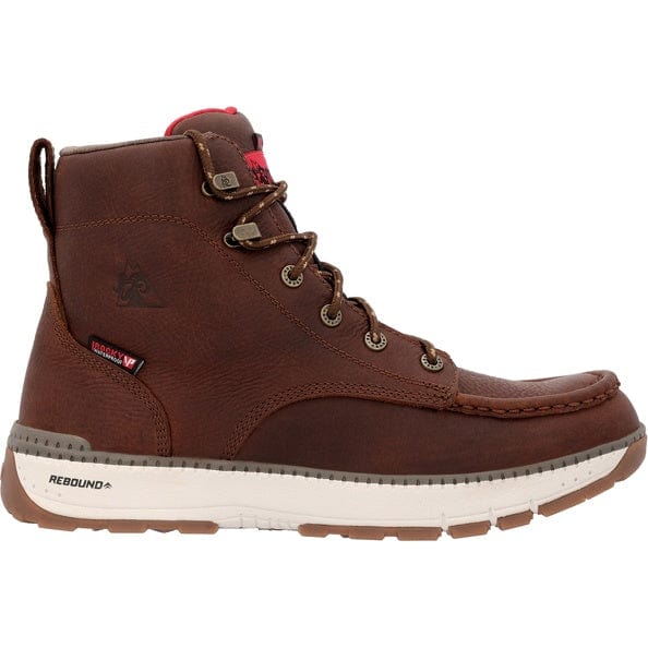Rocky Men's Tobacco Brown Rebound Wedge Composite Toe Work Boot RKK0435 - Image 2
