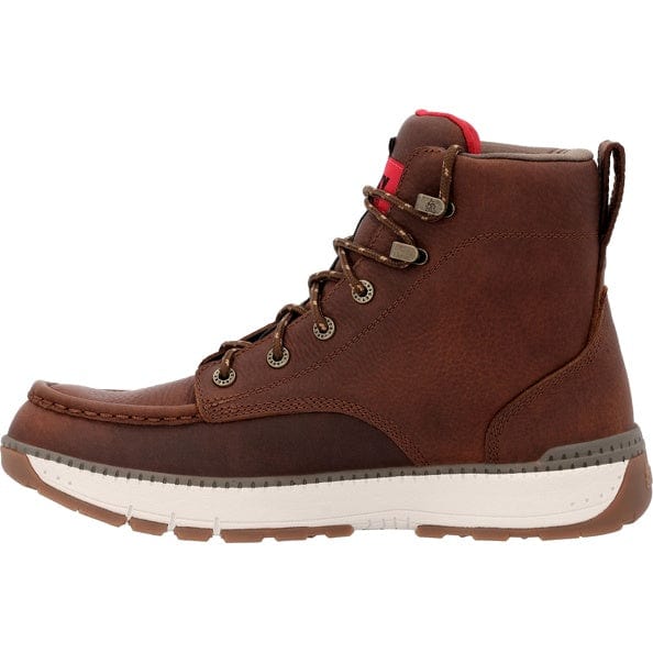 Rocky Men's Tobacco Brown Rebound Wedge Composite Toe Work Boot RKK0435 - Image 3